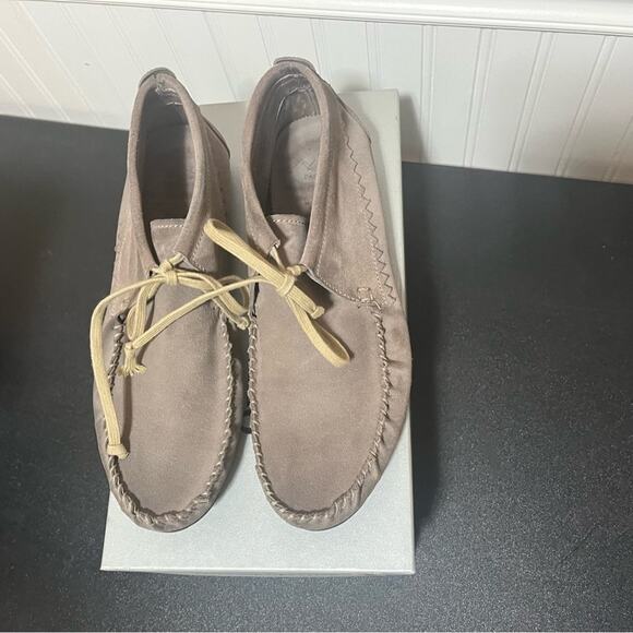 Officine Creative INDI47 Castorino Tortora Size 8 Men's Shoes Chukka Boots - Picture 7 of 9